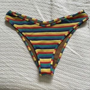 Montce Caribbean Stripe LuLu bottom L Large